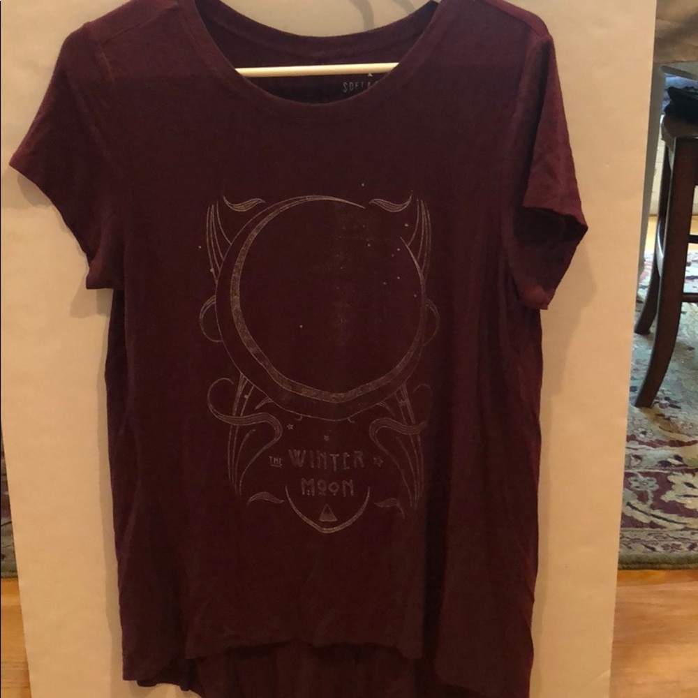High low tee
